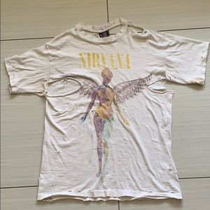 Vintage Authentic Nirvana “In Utero” Tee